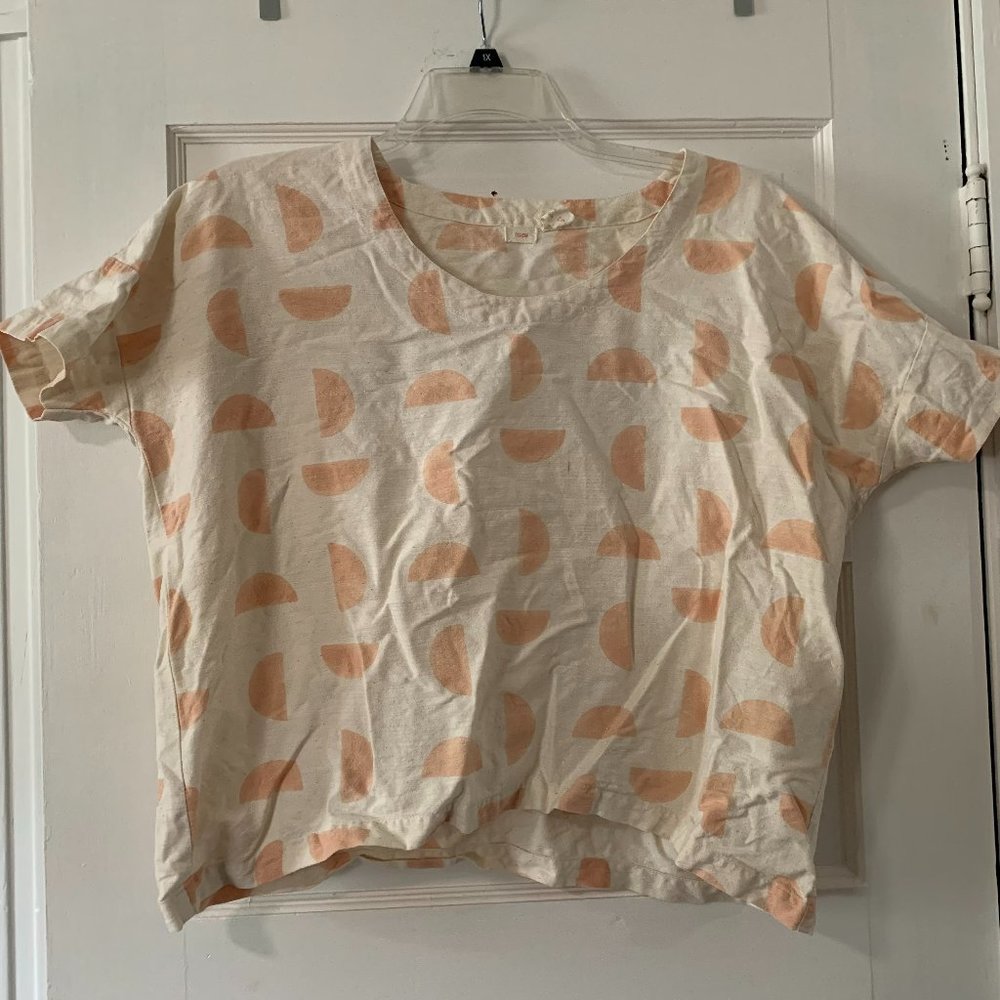 Po-em Half Moon Shirt